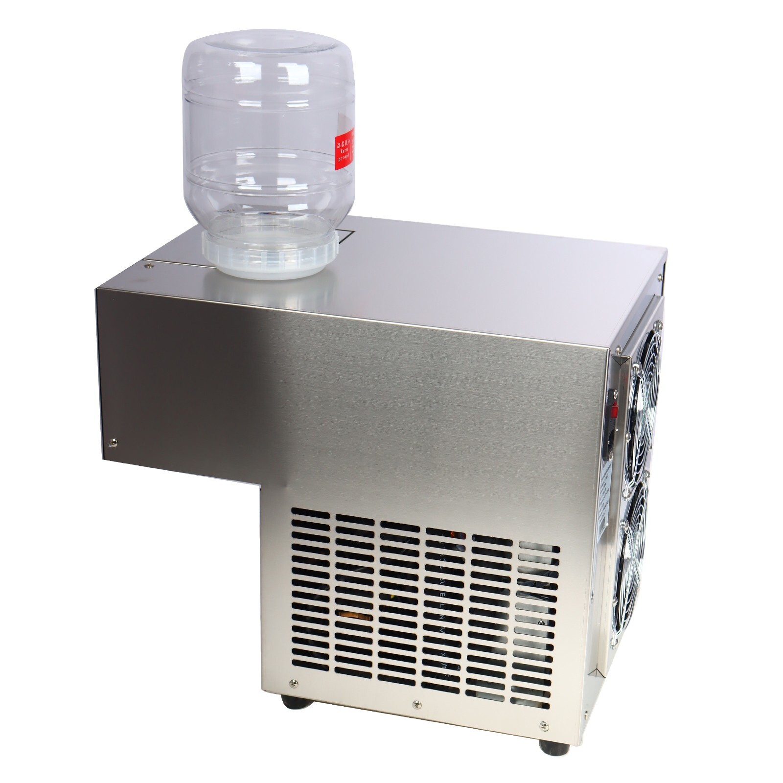 Air Cool Snowfake Ice Machie 374lbs/24h Commercial Bingsu Snow Ice Maker 110V