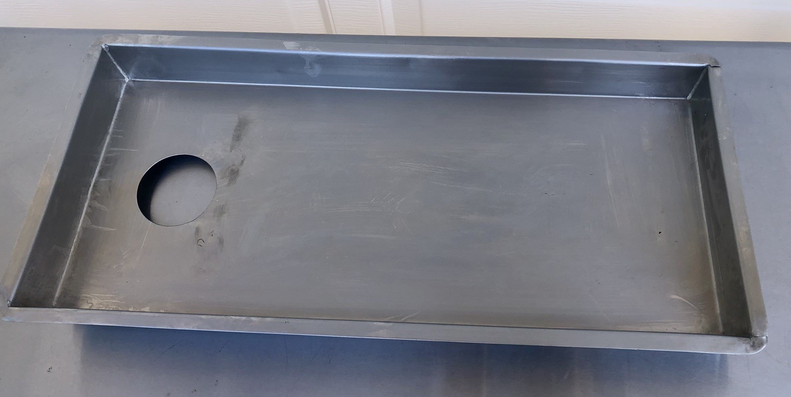 Butcher Boy TCA22 #22 Stainless Steel Pan P/N 22060