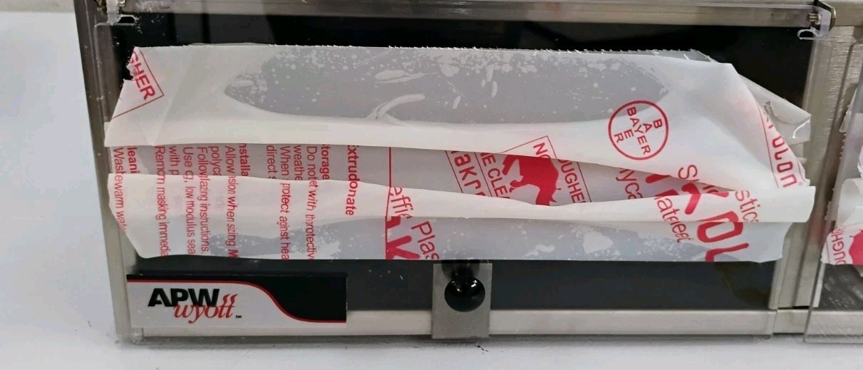APW Wyott BC-50 144 Hot Dog Bun Box Cabinet Stainless Exterior