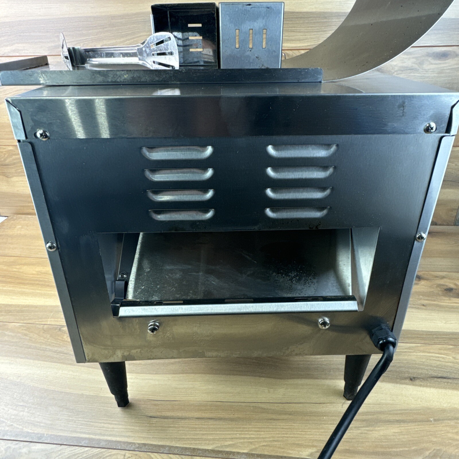 PYY Commercial Conveyor Toaster – 300 Slices/Hour Restaurant Toaster for Bun Bag