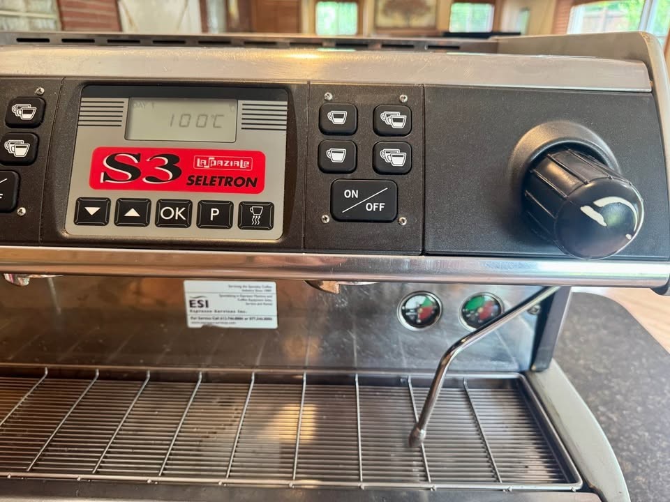 La Spaziale S3 Seletron 2 Group Commercial Espresso Machine, Ships Fast!