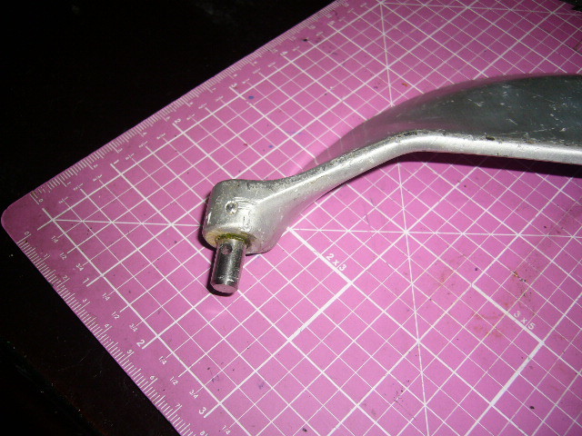 Meat Slicer Underside Blade Guard, Unknown Make & Model, Great condition.