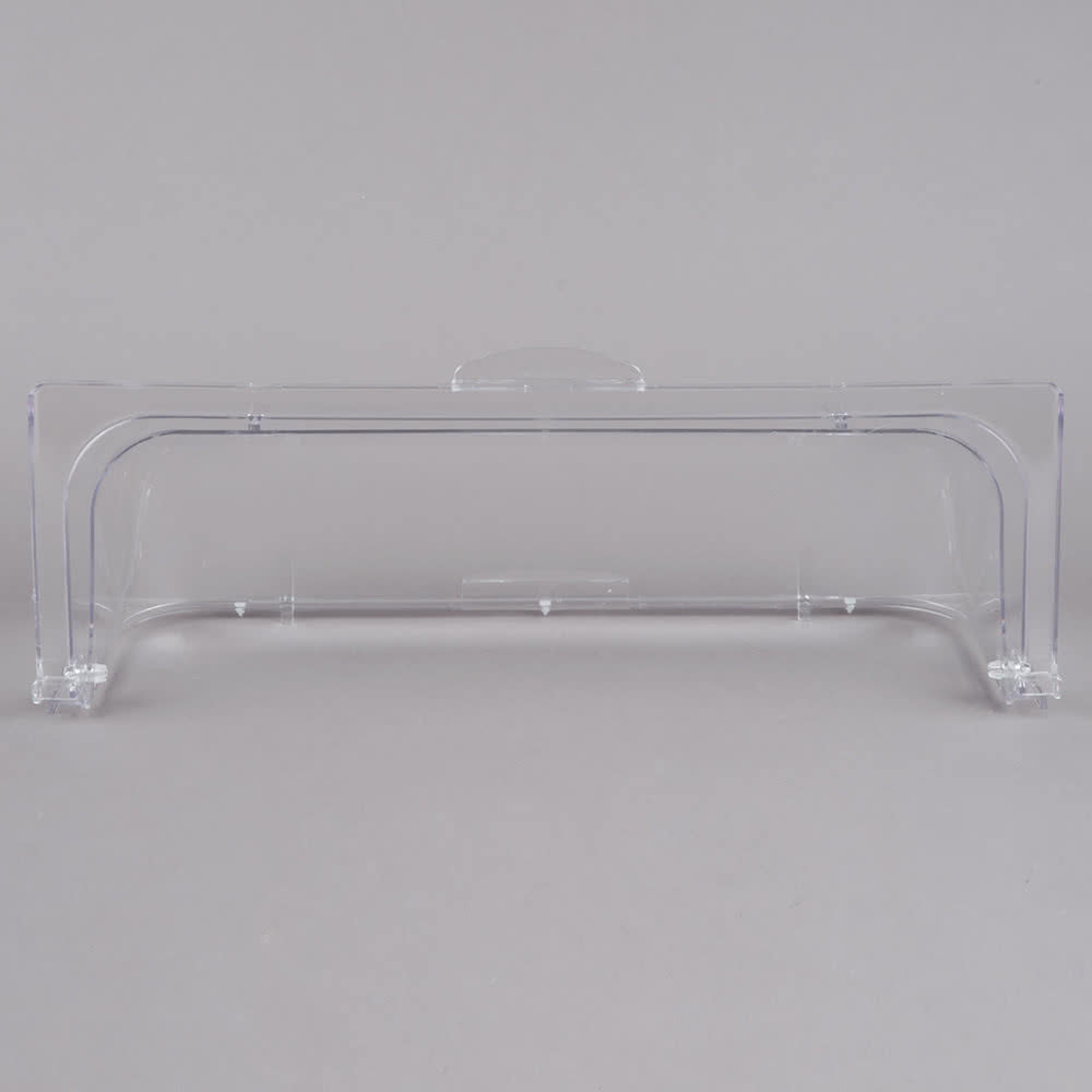 3 PACK Full Size Roll Top Chafing Dish Clear Plastic Pan Display Cover Chafer