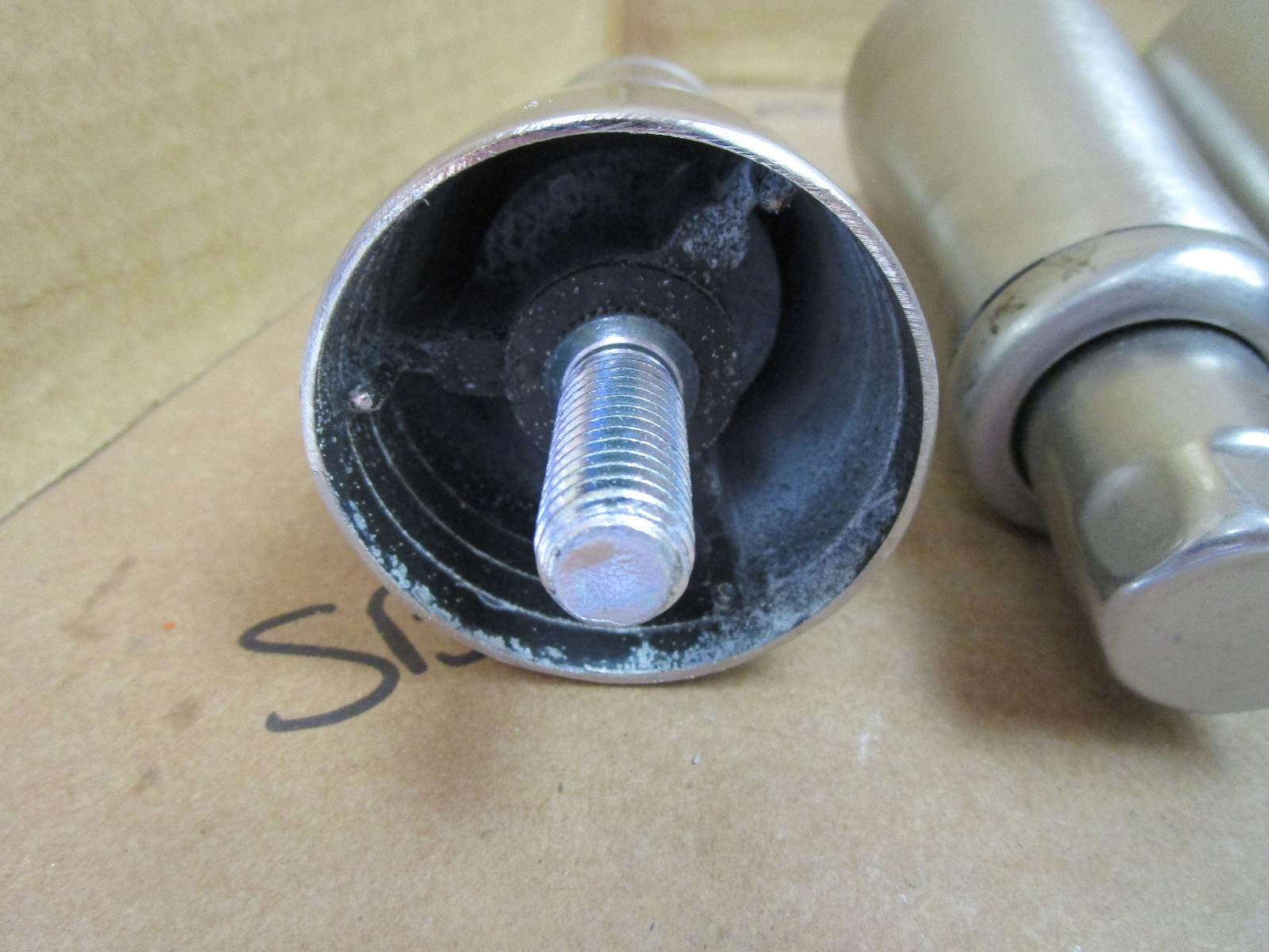 4-National Metal A61-5002-1 6″ Adjustable Equip. Leg Nickel Plated 1/2″-13 Stud