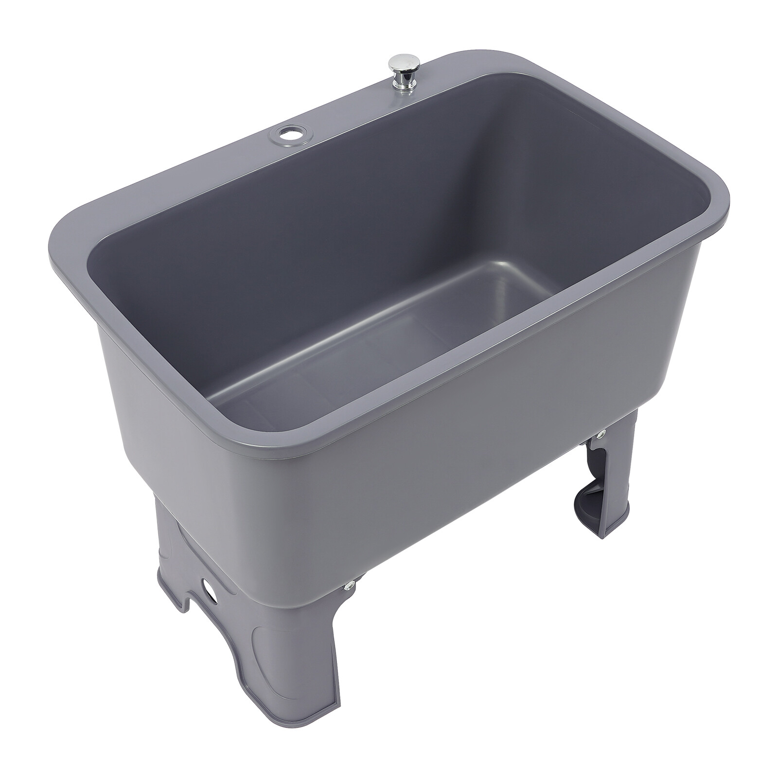 Portable Floor Mop Sink, Large Capacity Mop Bucket Freestanding Utility Mop Sink