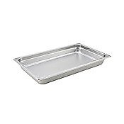 Value Series 222002931 22 Gauge Stainless Steel Steam Table Pan, Full-Size,