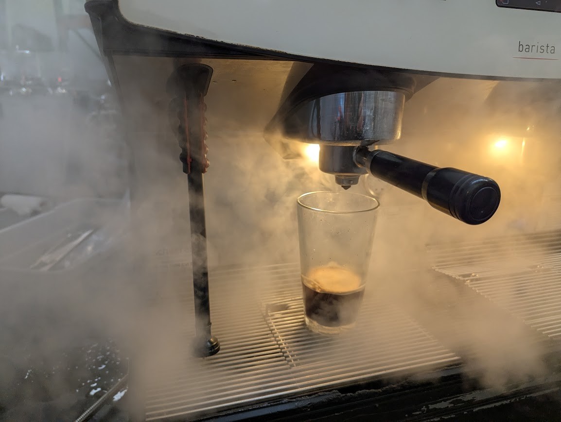 Schaerer Barista Commercial Two Head Espresso Machine 240V