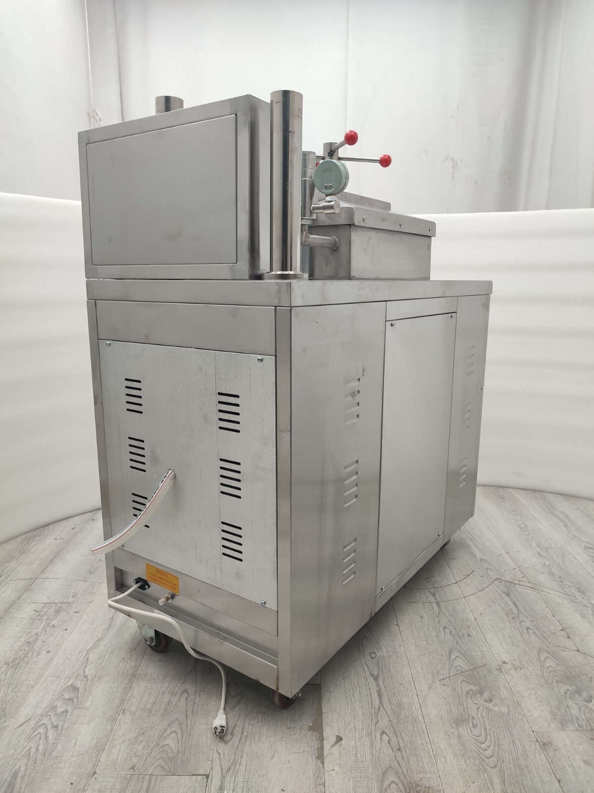 110V 45L CNC High Pressure Furnace Fried Chicken Stove Liquefied Petroleum Gas