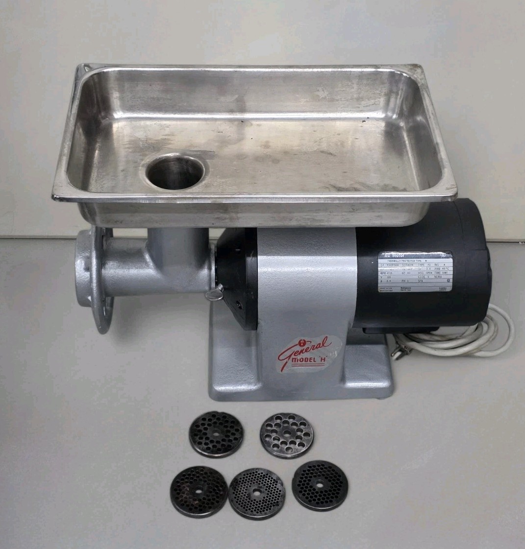 General Model H Meat Grinder Sausage Maker