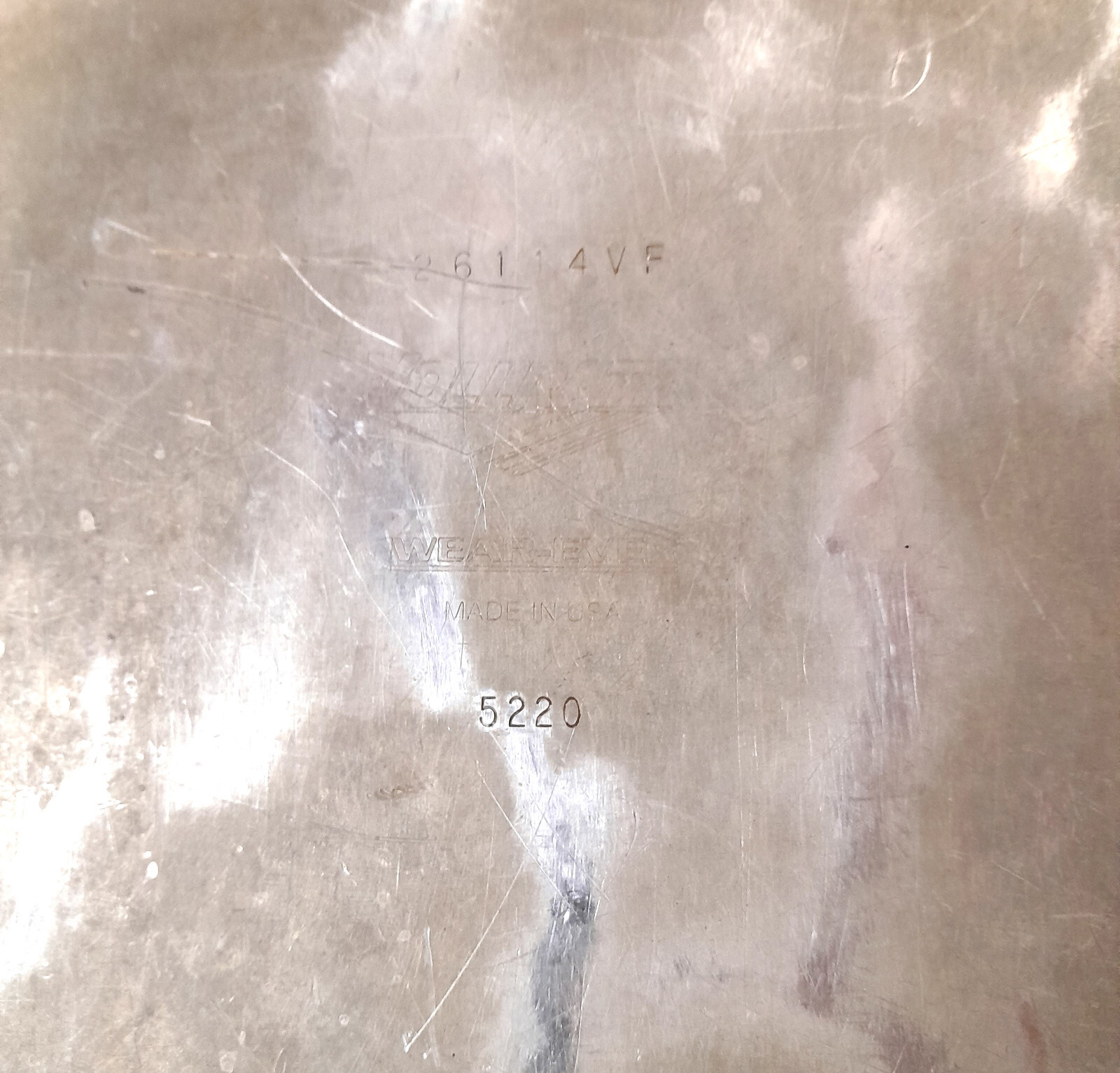 Lot Of 6 Vollrath #5220 and/or Winco ALXP-1013, 13 x 9.5″ 1/4 Sheet Pans USA