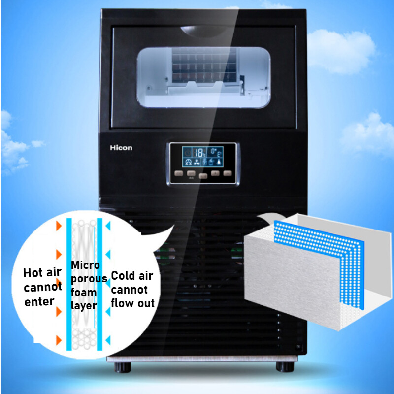 40 Ice Grid Portable Self-Cleaning Electric Automatic lce Maker Machine 110lbs