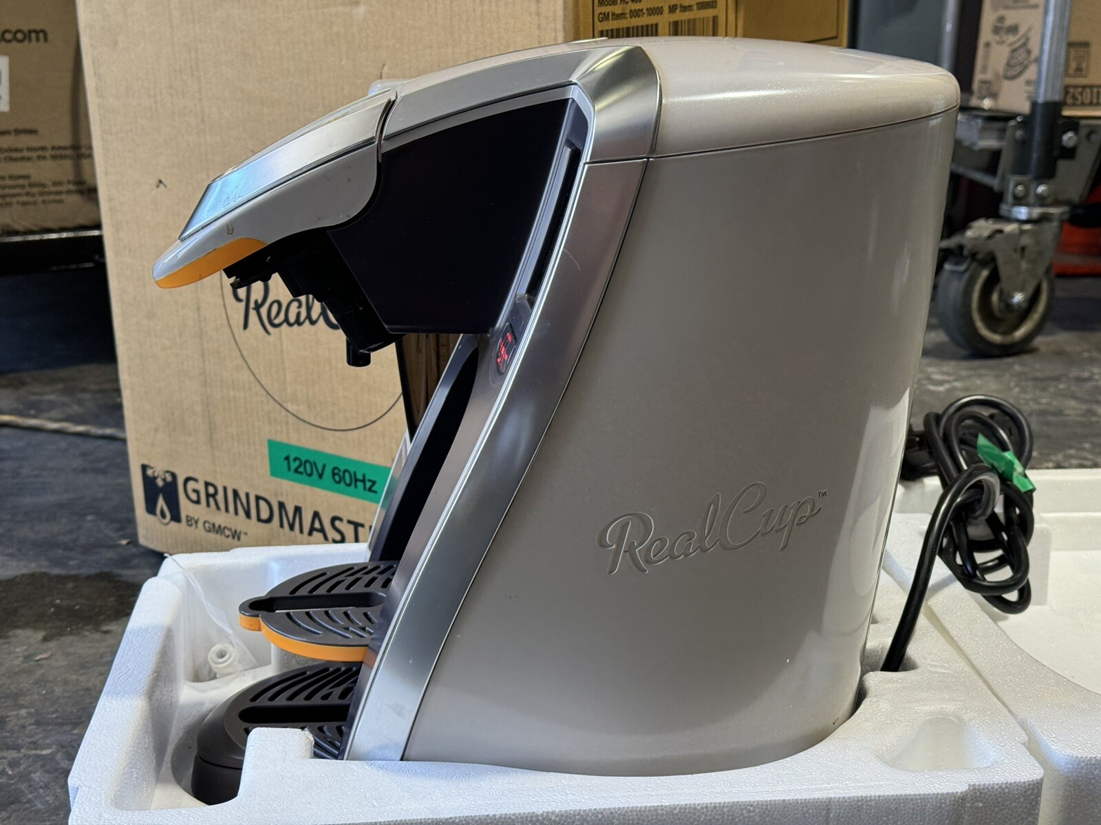 Grindmaster RC400 for Single Cup Coffee Brewer Certified Commercial