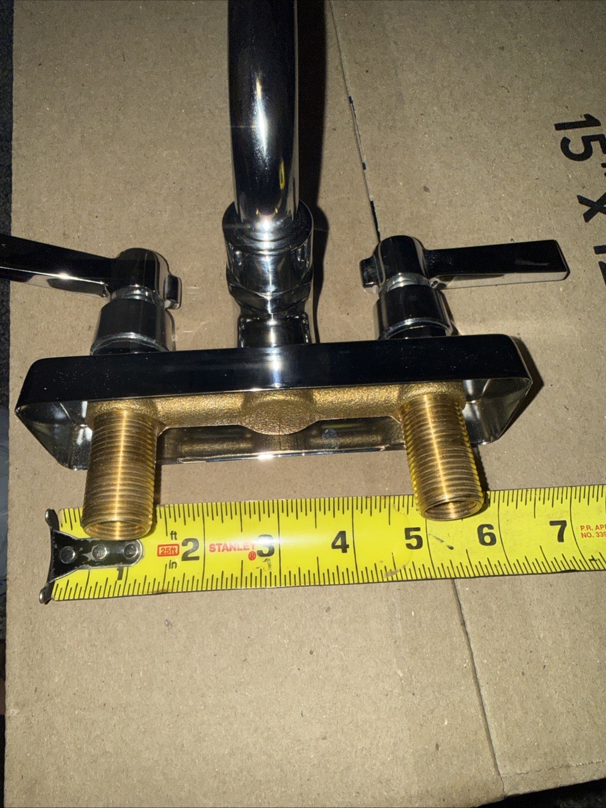 Wall Mounted Faucet Swivel Neck Unknown Brand New Read