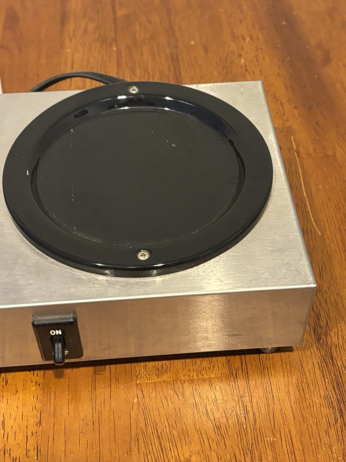 Commercial Double Coffee Pot Warmer Vaculator Tested And Working Model CPW-2