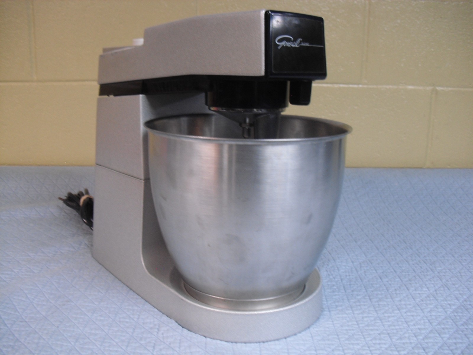 General Slicing Co. Model MM-7 7 QT COMMERCIAL KITCHEN STAND MIXER – Tested!