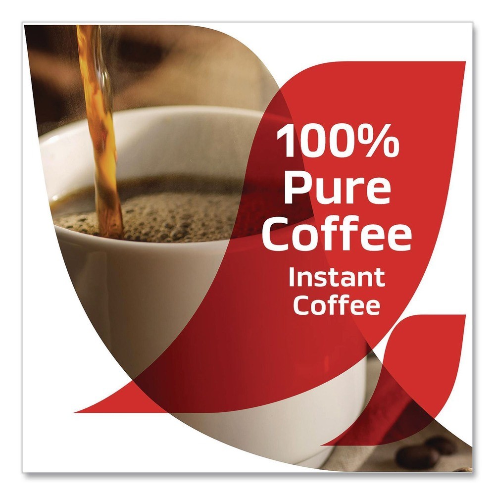 Nescafe 70948 8 oz Pouch Clasico Dark Roast Instant Coffee New