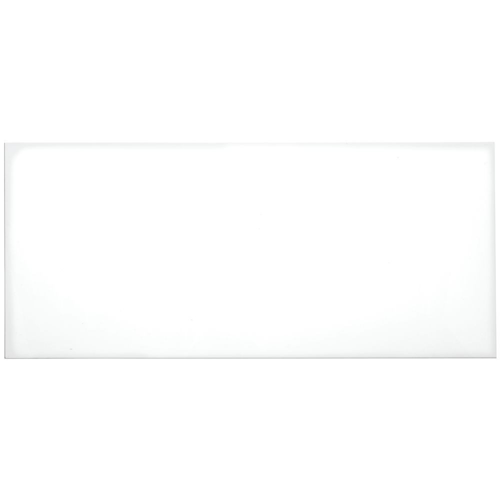 HUBERT Divider Clear Acrylic – 27″ L x 12″ W