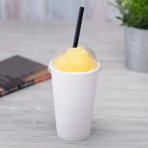 Karat PET Dome Lid for 12-22 oz Paper Cold Cup – 1,000 ct, C-KCDL90
