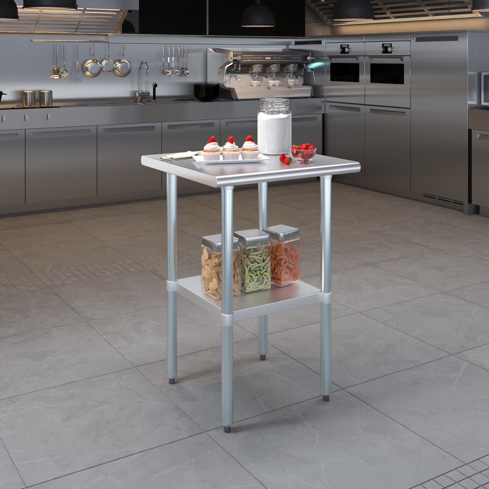 24 in. x 24 in. Stainless Steel Table
