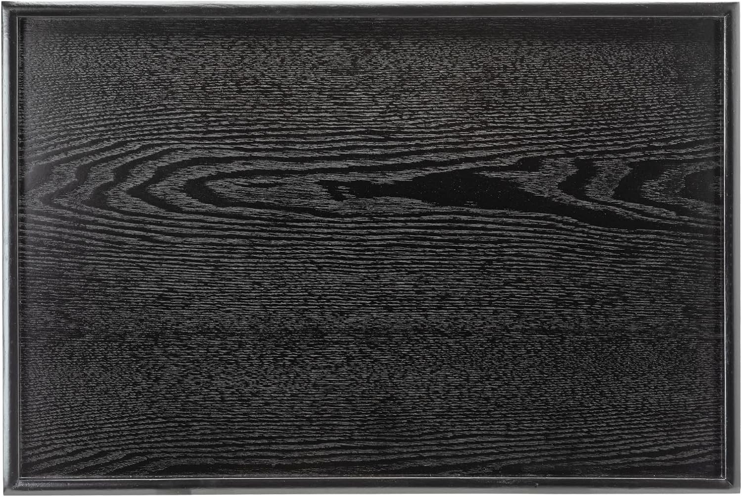 24 x 16 Inches Extra Large Solid 23.6" x 15.7" x 1.2", Black