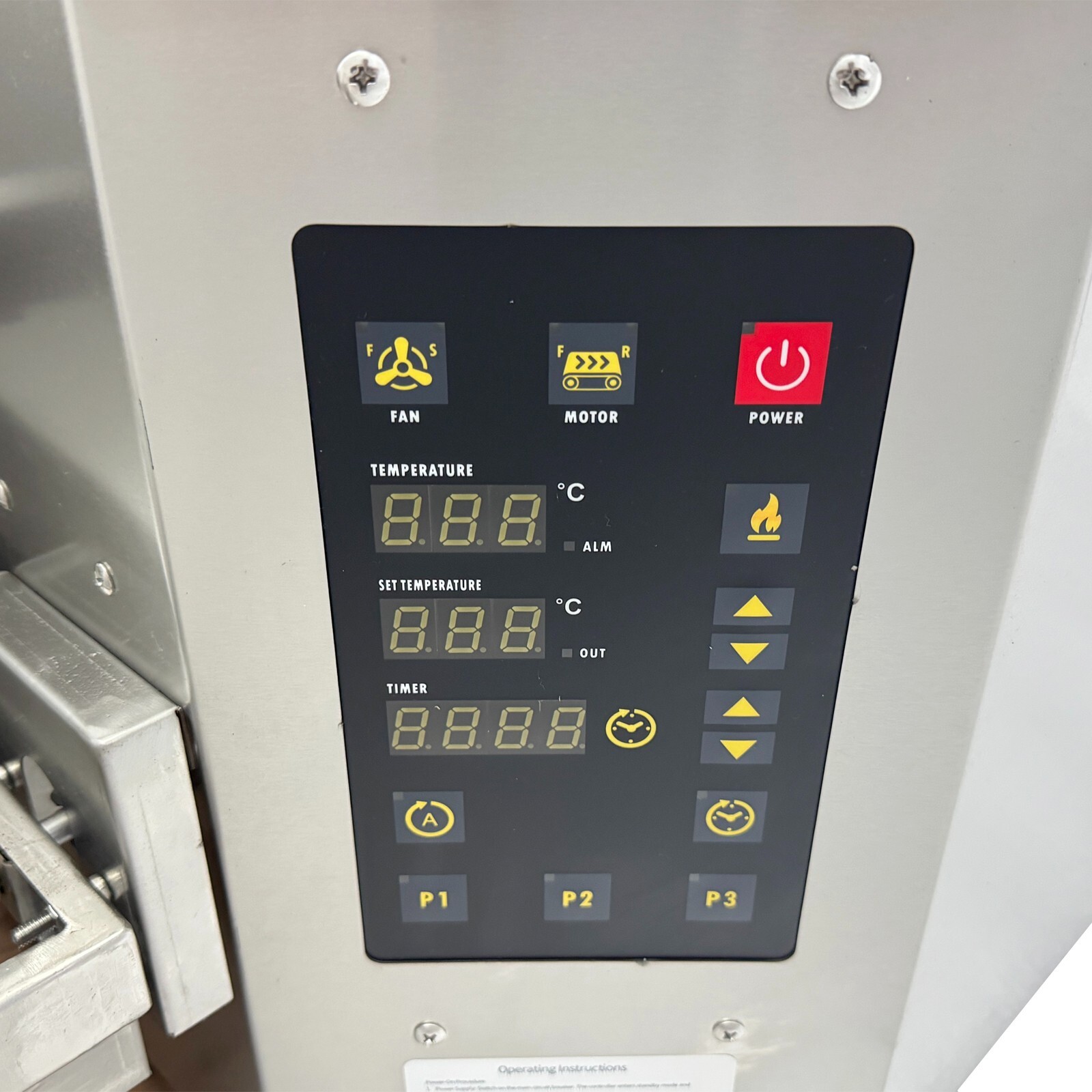 220V 9KW 18”Commercial Large Crawler-type Chain Electric Pizza Oven Hot Air Oven