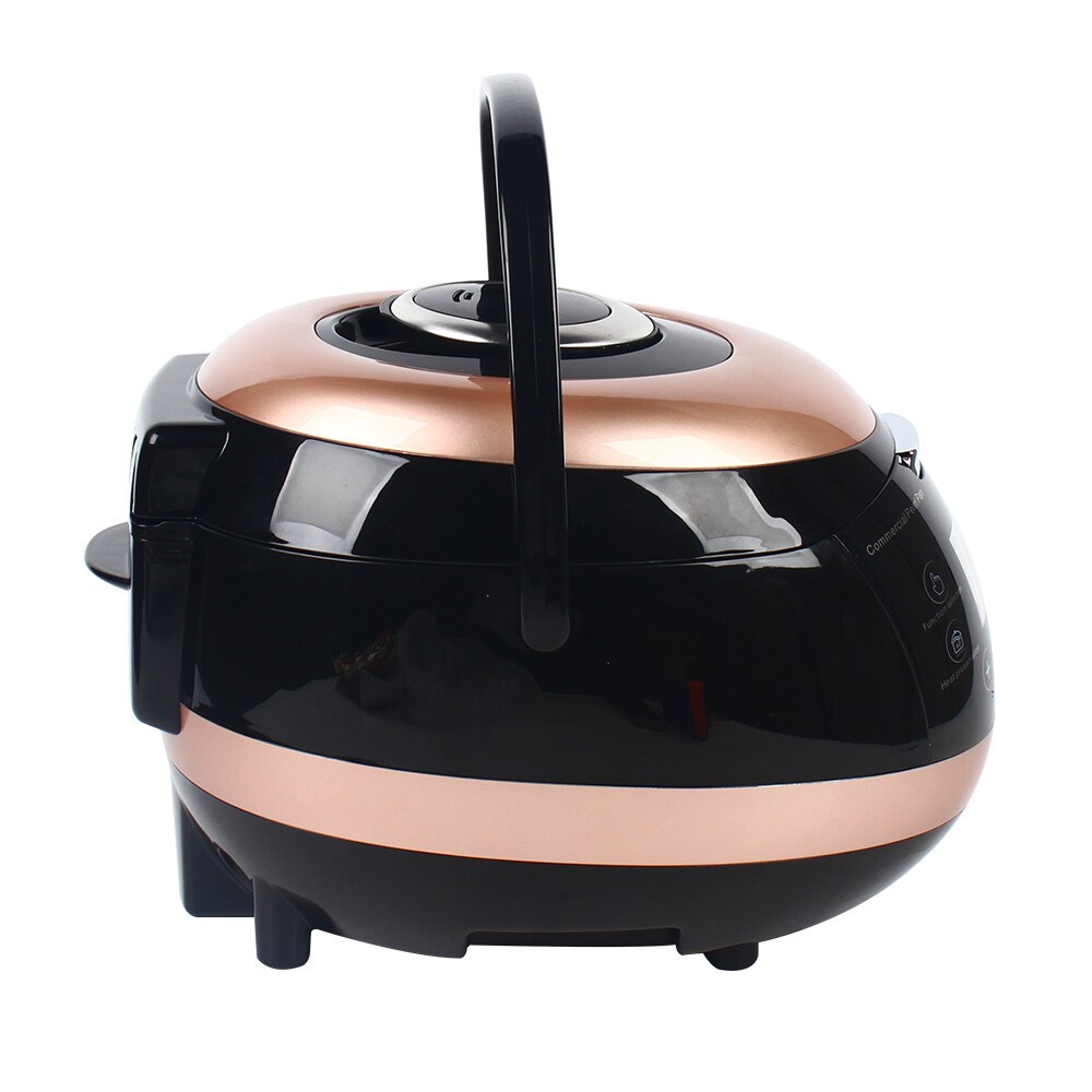 Automatic Tapioca Pearl Ball Boiling Cooker Pearl Pot Milk Tea Boba Machine 5L