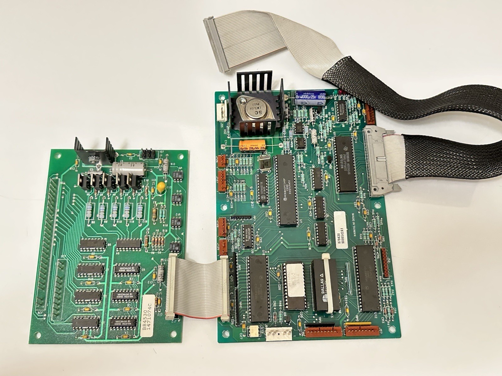 Crane NATIONAL 147 Vending Machine Control Board With Connector Cable