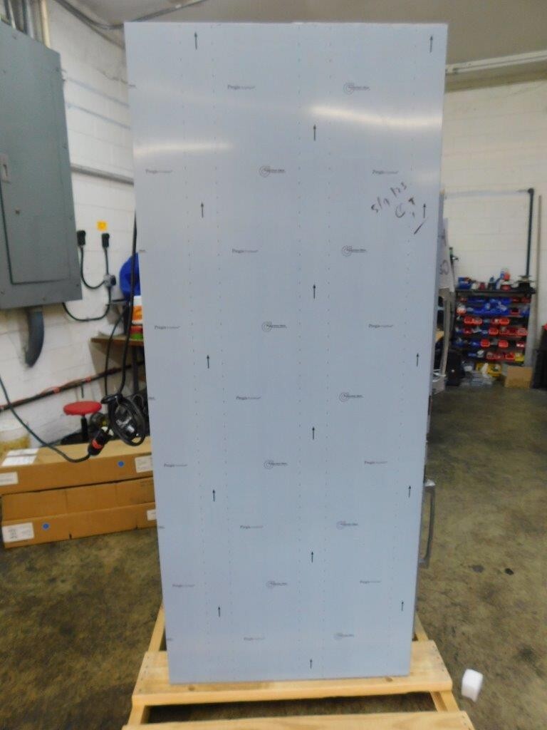 5067 New S/D Aged Inventory, Traulsen 2-Door Refrigerator / Warmer ADH132WUT-HHS