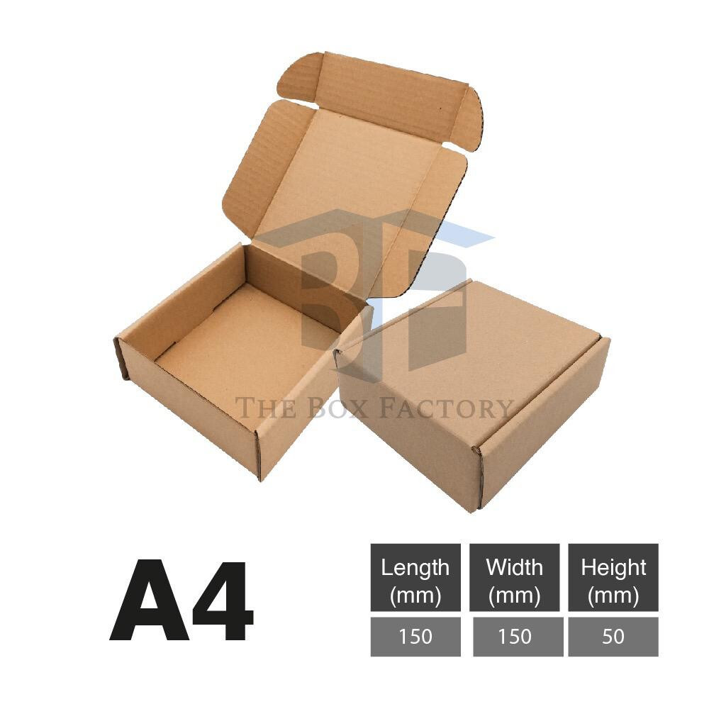 15 x 15 x 5 CM Plain Unprinted Pizza / Bakery Box (50/Bundle) FREE SHIPPING