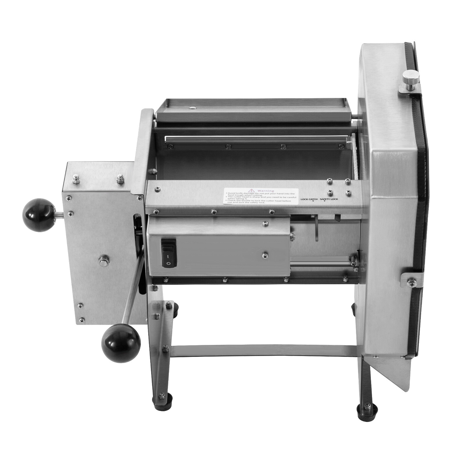 Electric Vegetable Slicer, 0-0.4»Thickness Adjustable Commercial Slicer Machine