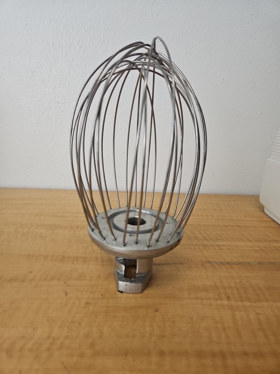 Commercial Wire loop whip for stand mixer, unbranded, 9 1/2″ (2 avail)