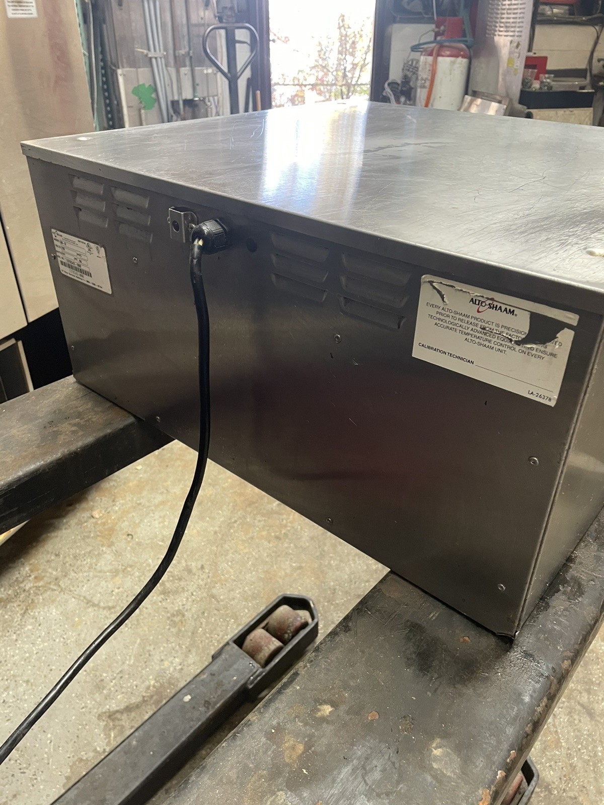Alto Shaam 500-1D Heated Drawer, Table Top Unit