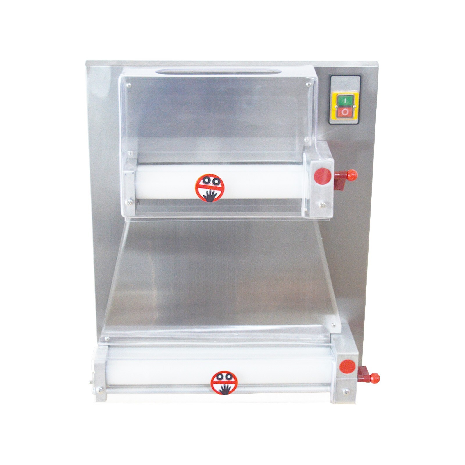 110V 4″-15.7″ Fully Automatic Pizza Forming Machine Pizza Pancake Press 370W