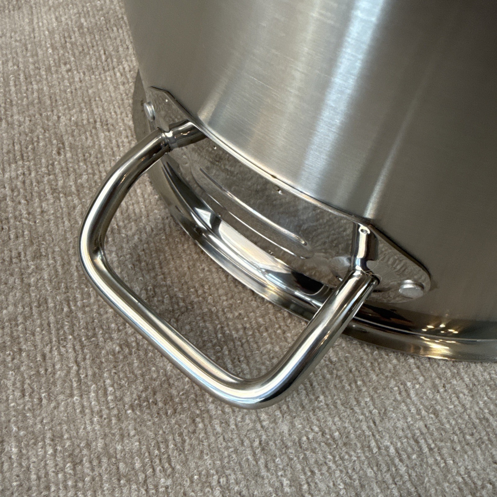 New Eneron Turbo Pot 39 Qt Stock Pot w/Lid Commercial Restaurant Stainless Steel