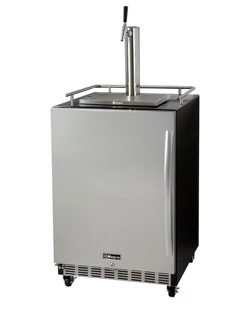Kegco HK38BSC-L-1 Commercial Built-In Kegerator w/ X-CLUSIVE Dispense Kit