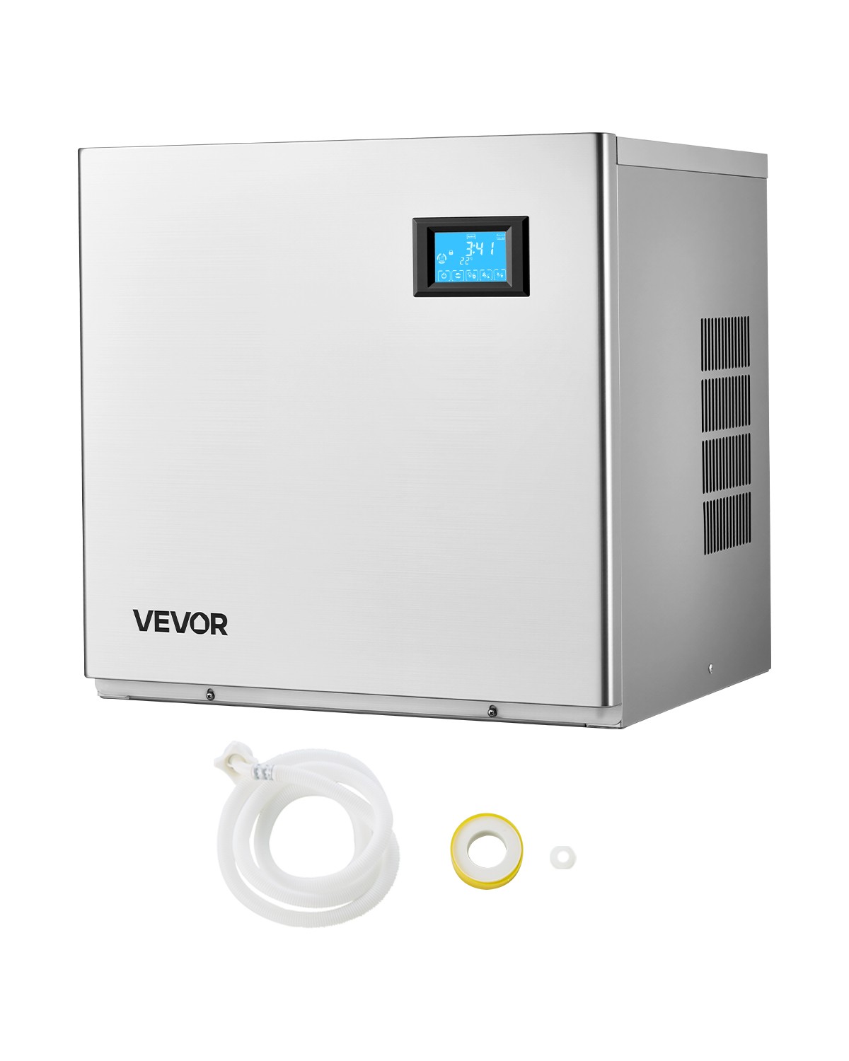 VEVOR Commercial Ice Maker Machine – Head 360 lbs/Day Self-Cleaning 156 PCS