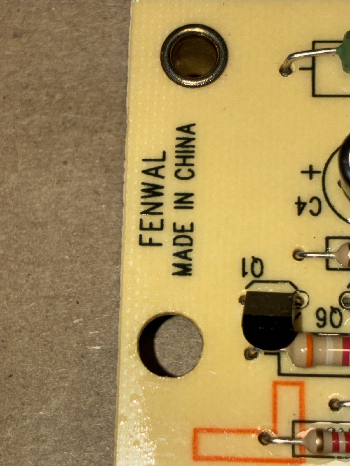 FENWAL CONTROLS INC. IGNITION CONTROL BOARD – PART NUMBER: 35-655931-021