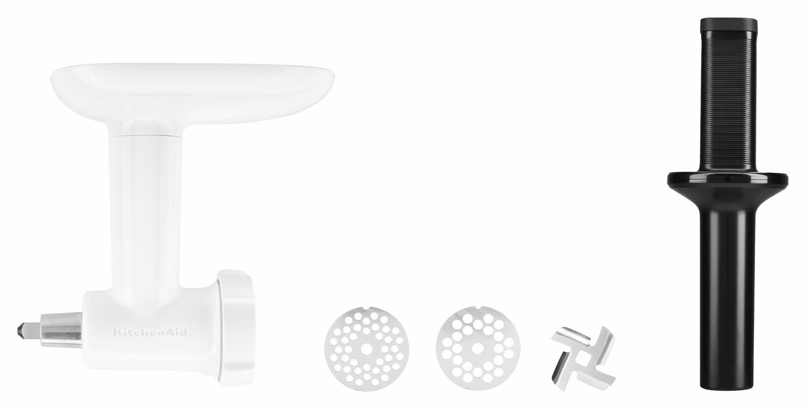 KitchenAid RKSMFGA Food Grinder Attachment, White Used