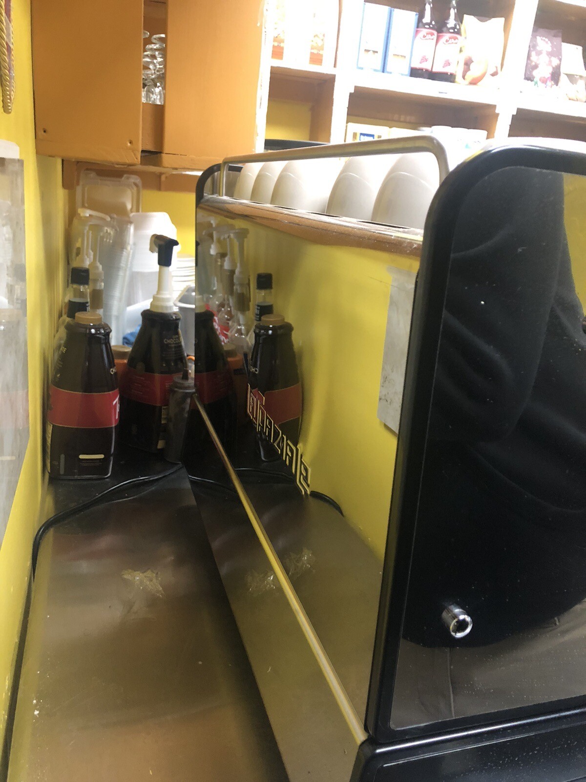La Spaziale S2 Commercial Espresso Machine Used For 1 Month Only Group 2