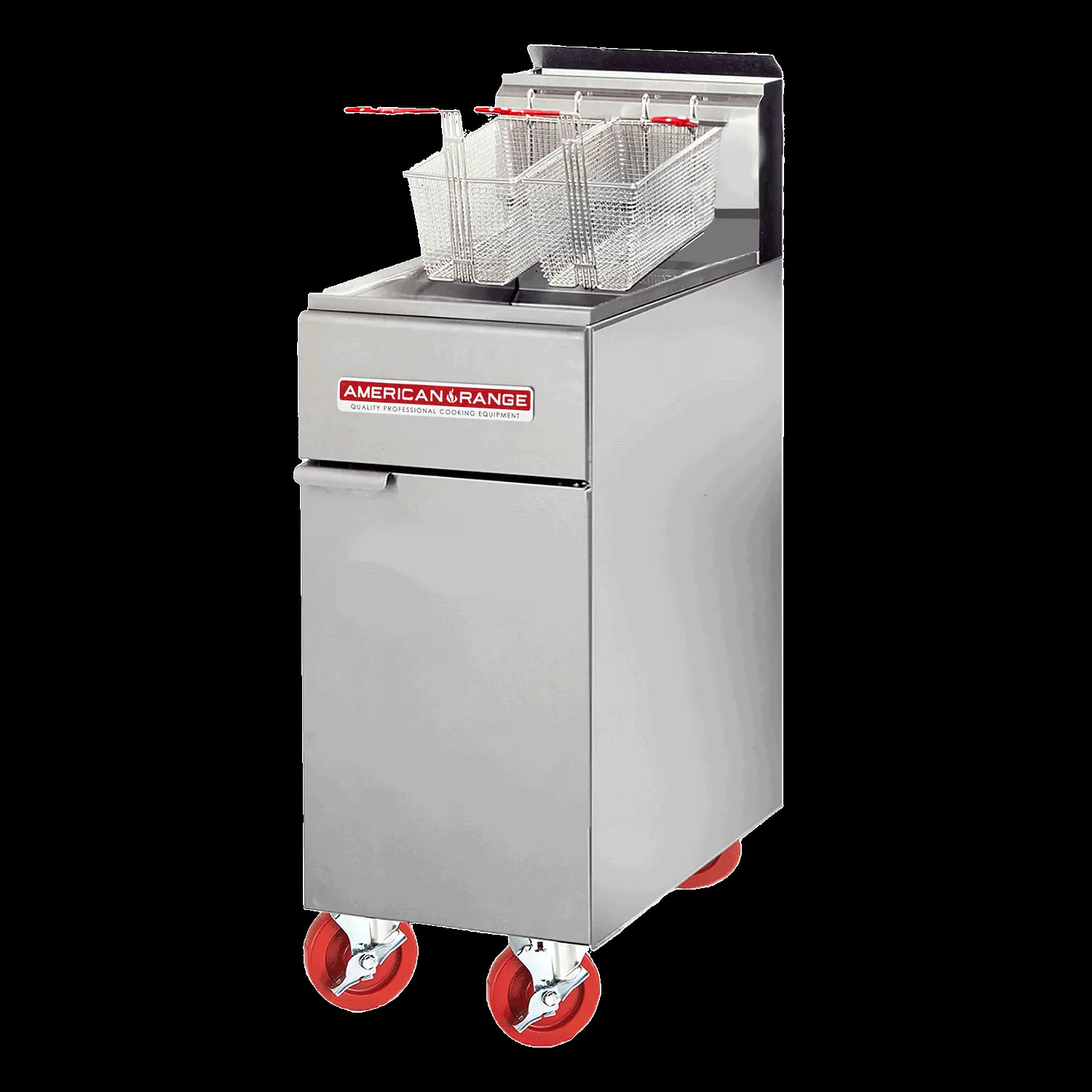 American Range AF-35/50 45lb Gas Commercial Deep Fryer Heavy Duty NSF