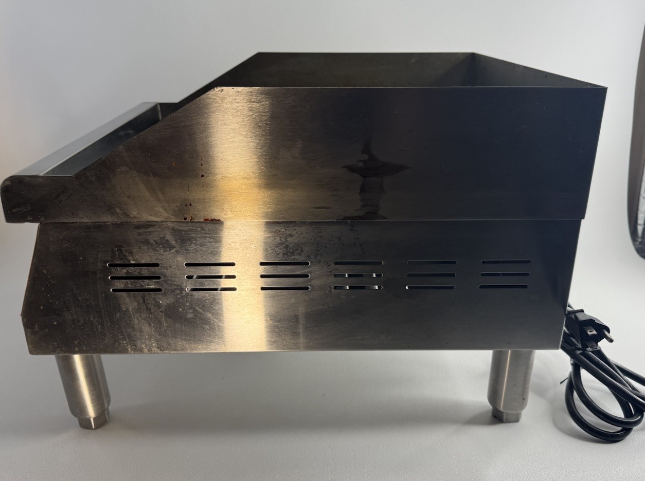 Electric Avantco EG16N 16″ Commercial Countertop Griddle Stove Cooktop 1800 W