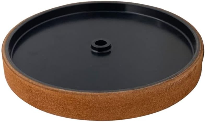 8″Premium Leather ing Wheel for ening and Polishing Knives 12mm Arbor