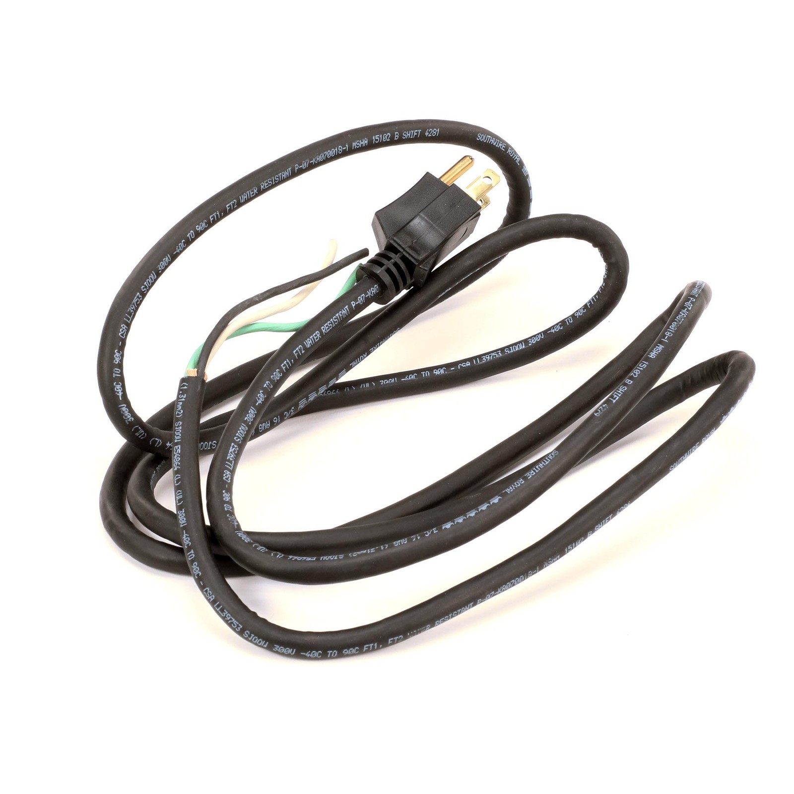 Cleveland Electric Cord;W/Plug-7Ft 16/3Awg/ KE54821-8 – Free Shipping + Geniune