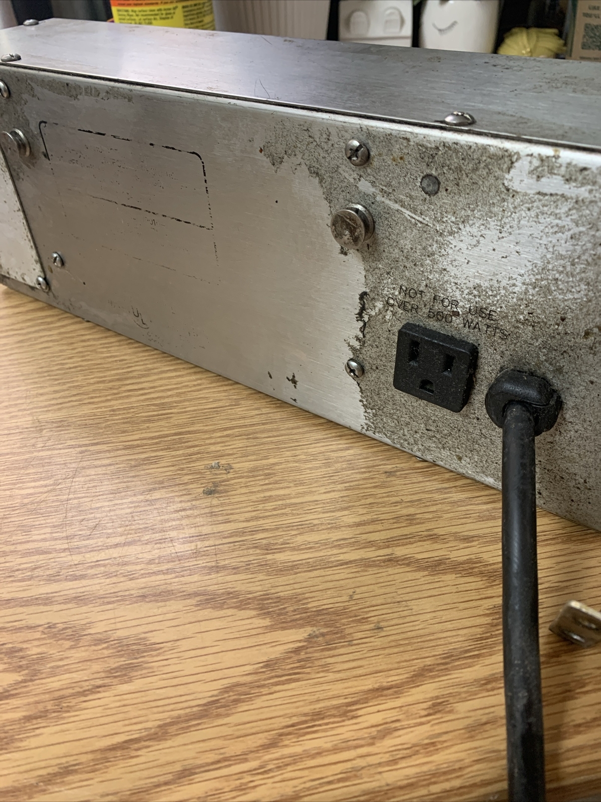 National Controls Fryer Timer Unknown Model See Pics