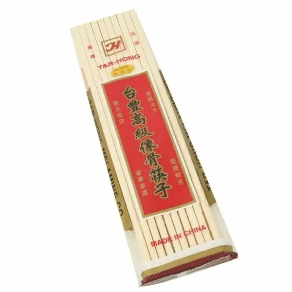 NEW White Ivory Melamine Chopsticks Thunder Group MLCS001 (10 Set Pack) #9773
