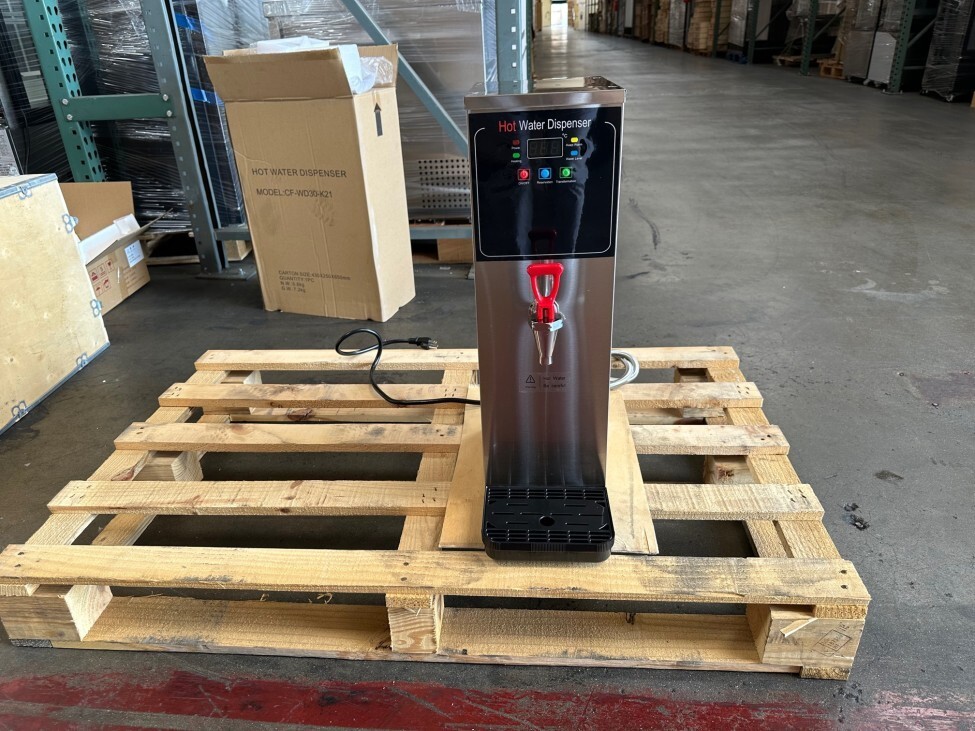 NEW 30L Commercial Hot Water Dispenser Plumbed 1500W 110V NSF