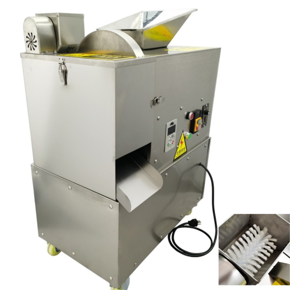 110V Auto Dough Machine Rounder Dough Dispenser 2.47-10.58oz Dividing Machine