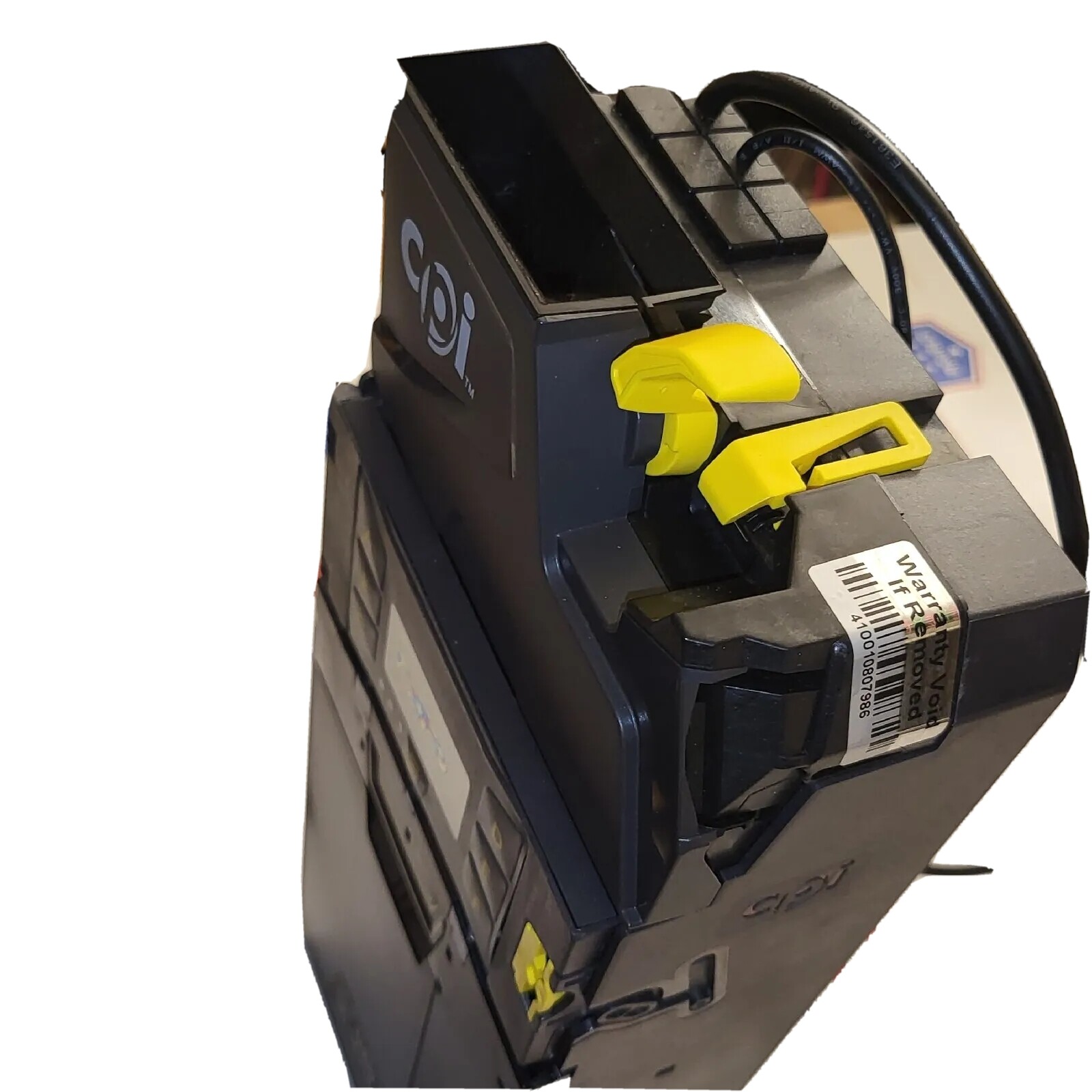 CPI GRYPHON 6 TUBE Coin acceptor fully refurbished.
