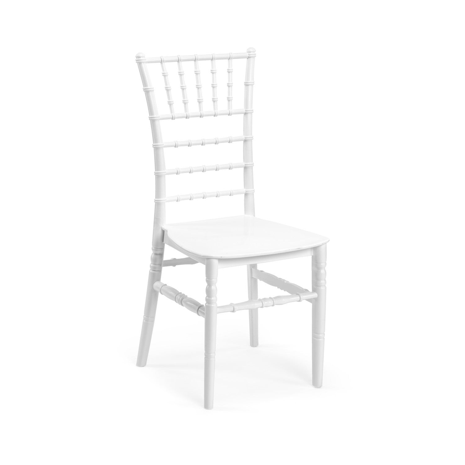 Tilia Chair Tiffany Stackable Armless Chair Wedding Event Restaurant Patio BULK