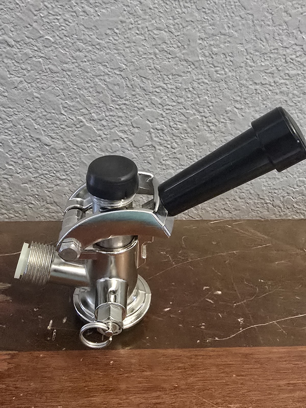 Single Tap Kegerator Keg Coupler